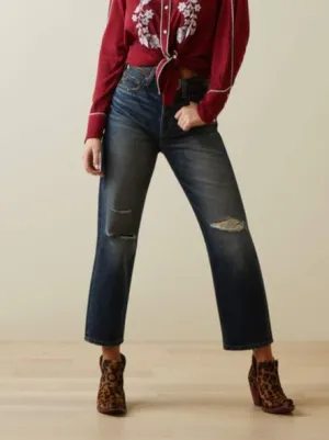 Tomboy Ultra High Rise Straight Jean