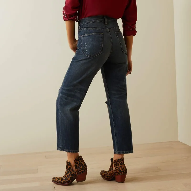 Tomboy Ultra High Rise Straight Jean