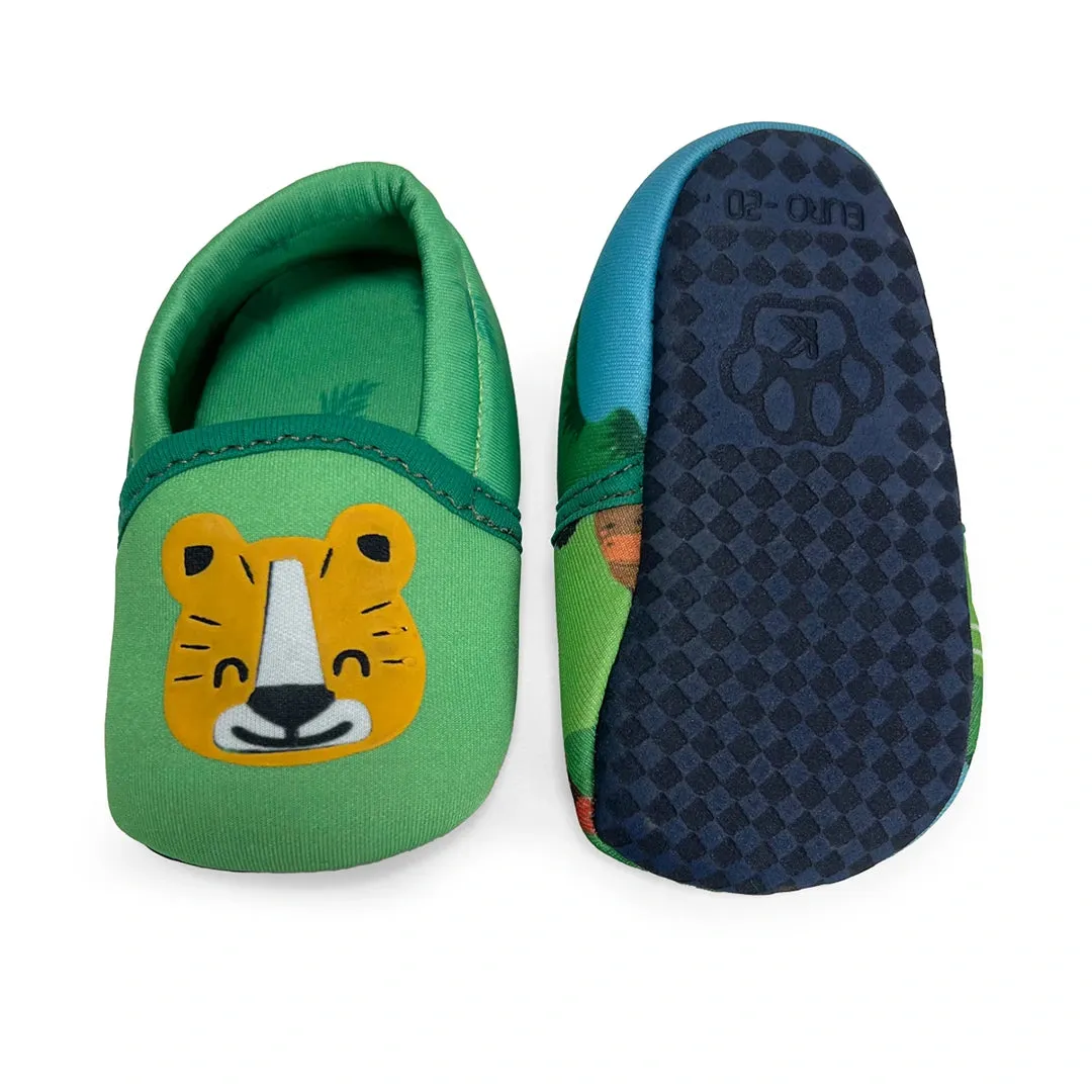 TOOTSIES - Green Unisex Baby Newborn Pack Of 4 Gift Set Booties
