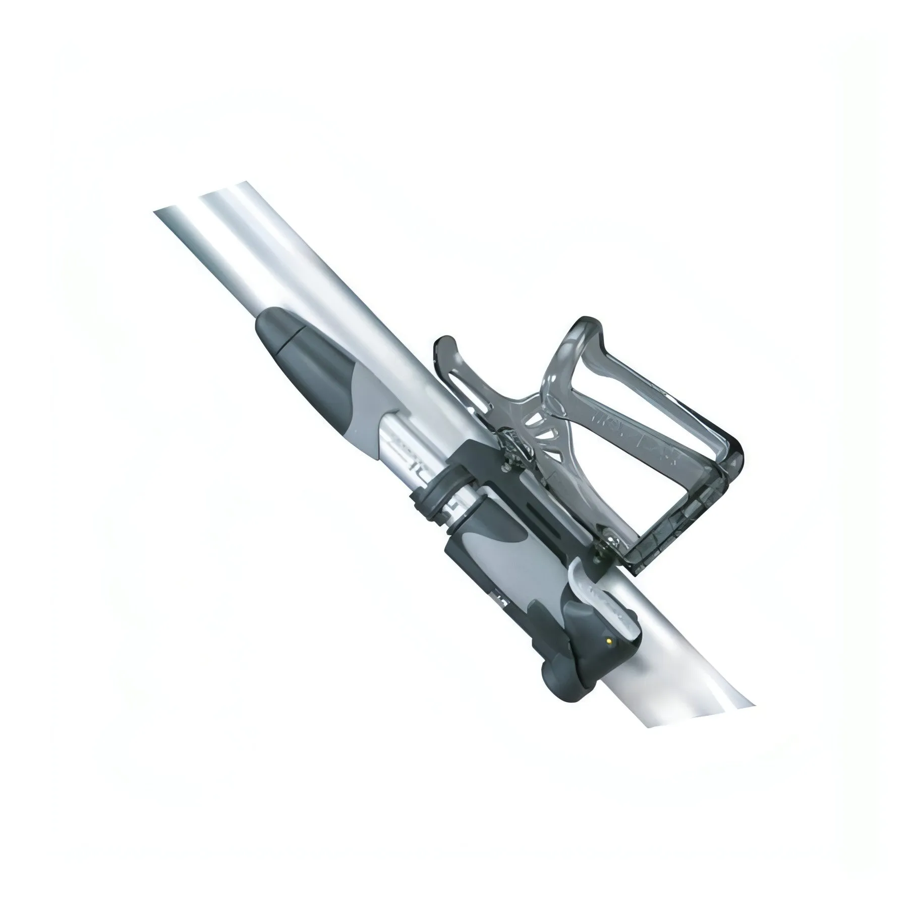Topeak Mini Dual DXG Pump w-Guage - Silver