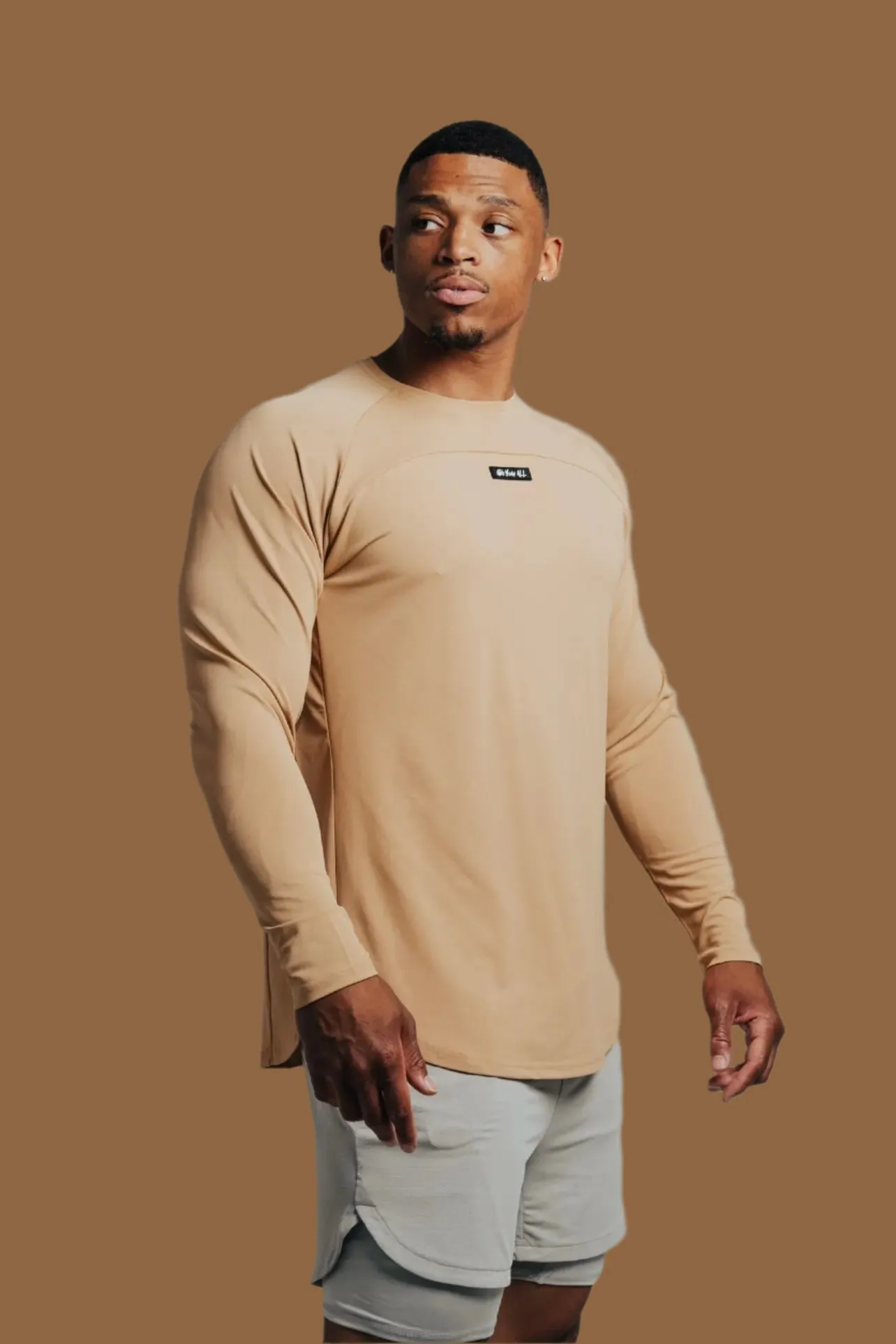 Total War Ai1 “Give Your All” Long Sleeve - King’s Gold