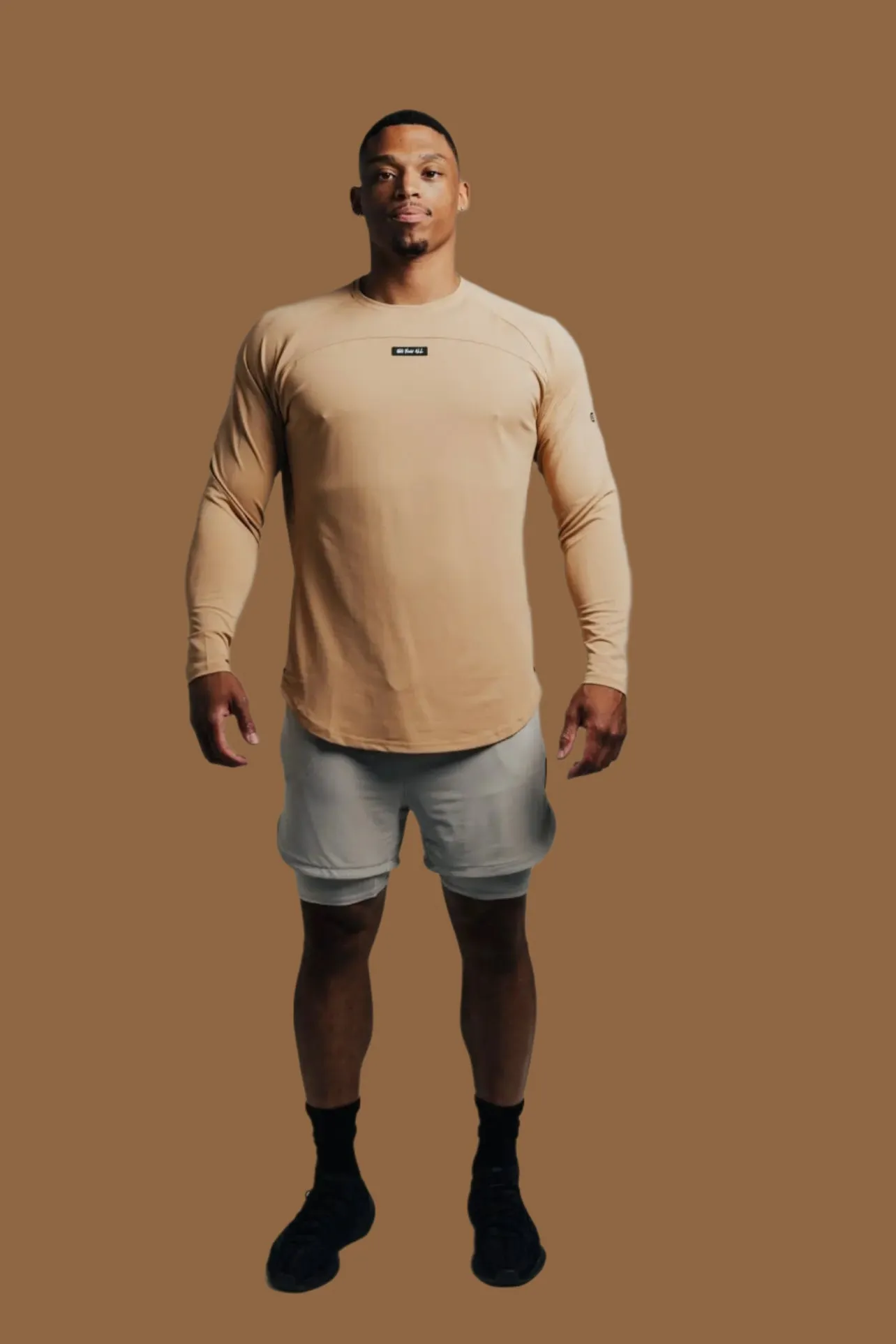 Total War Ai1 “Give Your All” Long Sleeve - King’s Gold