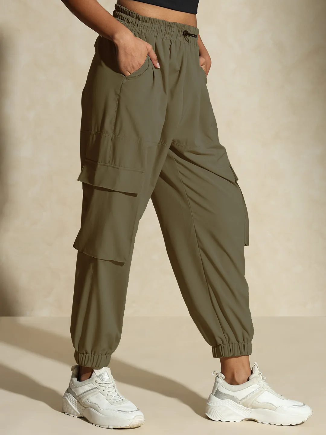 Tracker Cargo Pants Olive