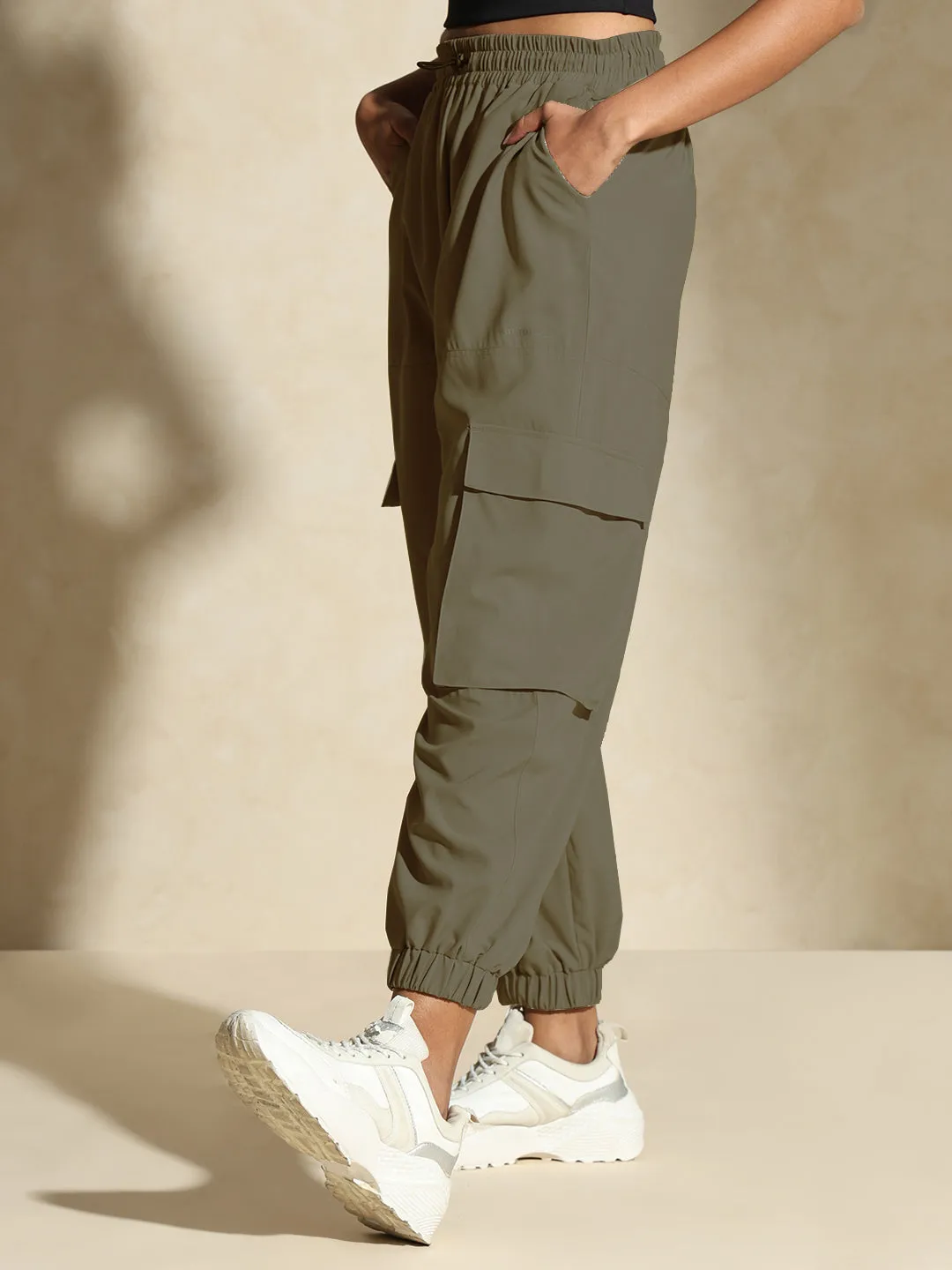 Tracker Cargo Pants Olive