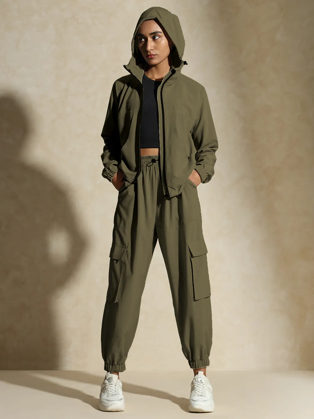 Tracker Cargo Pants Olive