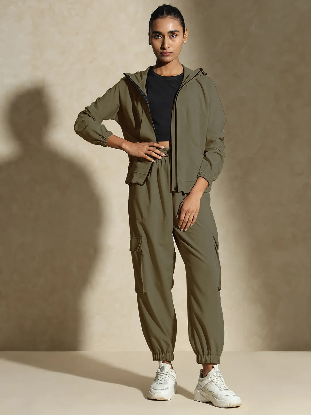 Tracker Cargo Pants Olive
