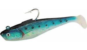 Tsunami Pro Swimshad Rigged Soft Plastic Lure 4 inch - Mega Clearance