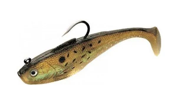Tsunami Pro Swimshad Rigged Soft Plastic Lure 4 inch - Mega Clearance