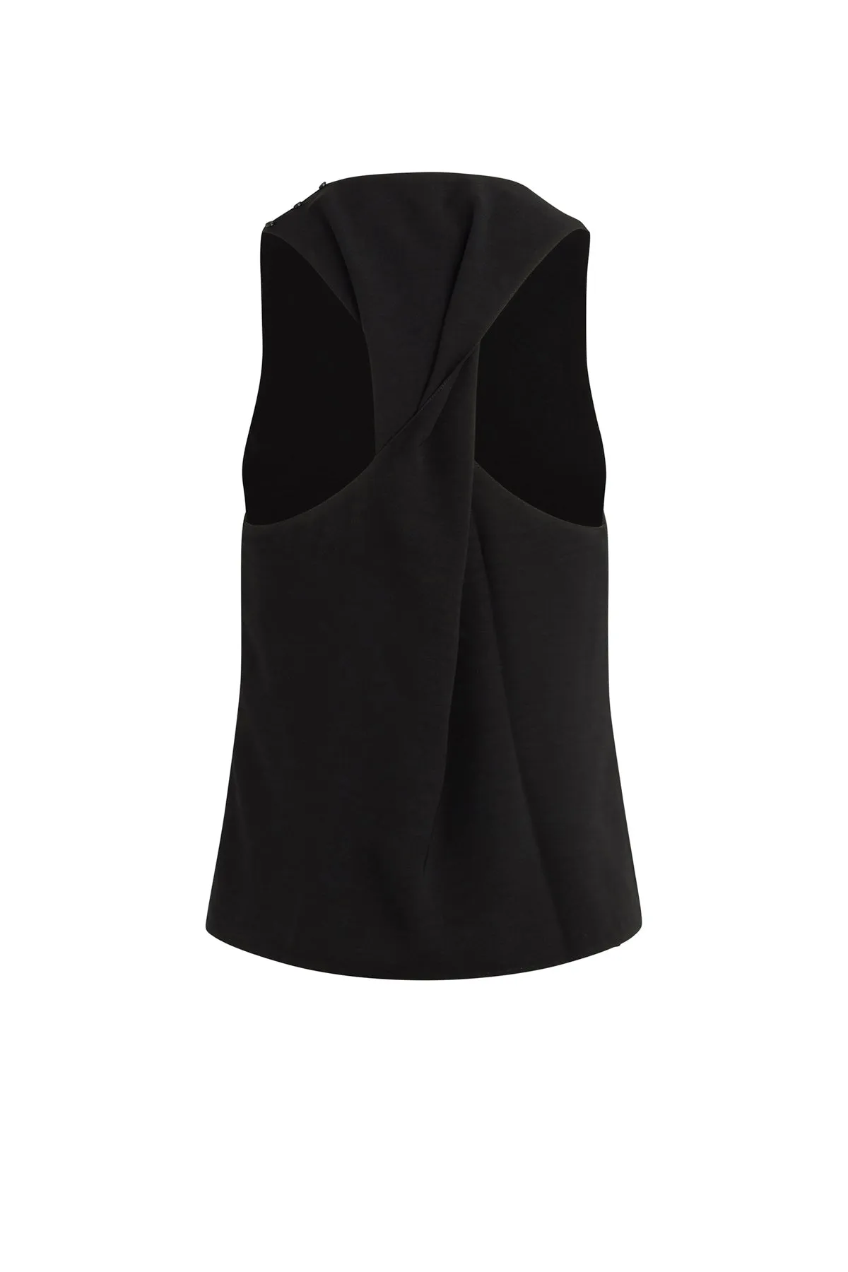 Twist Back Woven Tank