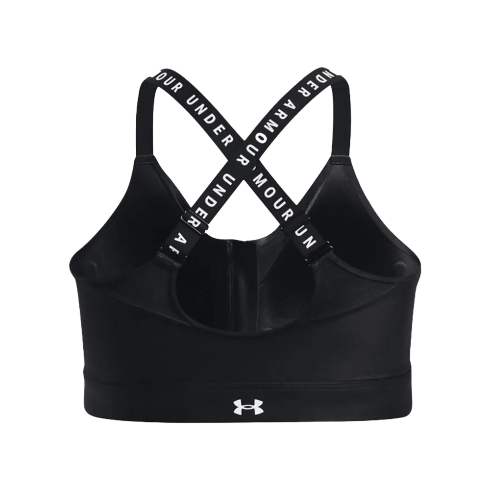 UA Women's Infinity High Zip Sports Bra