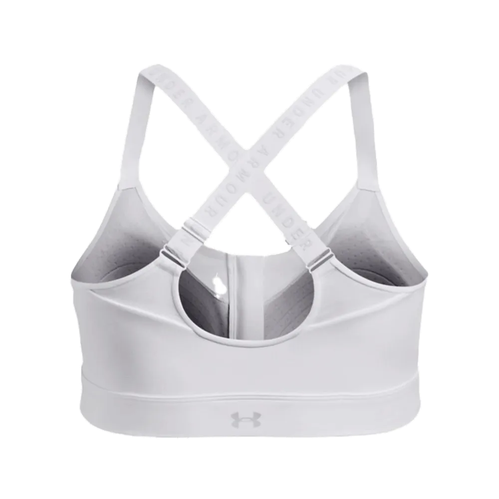 UA Women's Infinity High Zip Sports Bra