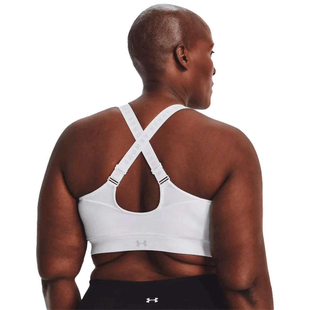 UA Women's Infinity High Zip Sports Bra