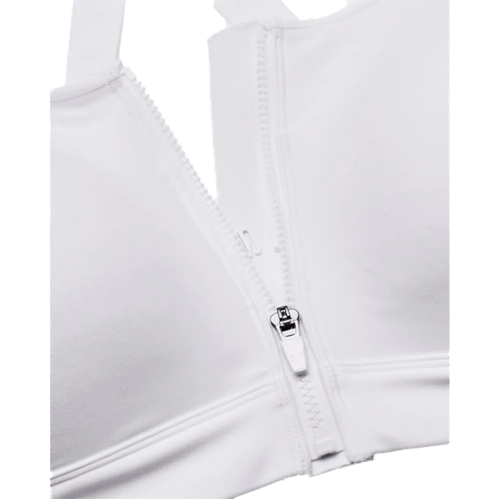 UA Women's Infinity High Zip Sports Bra