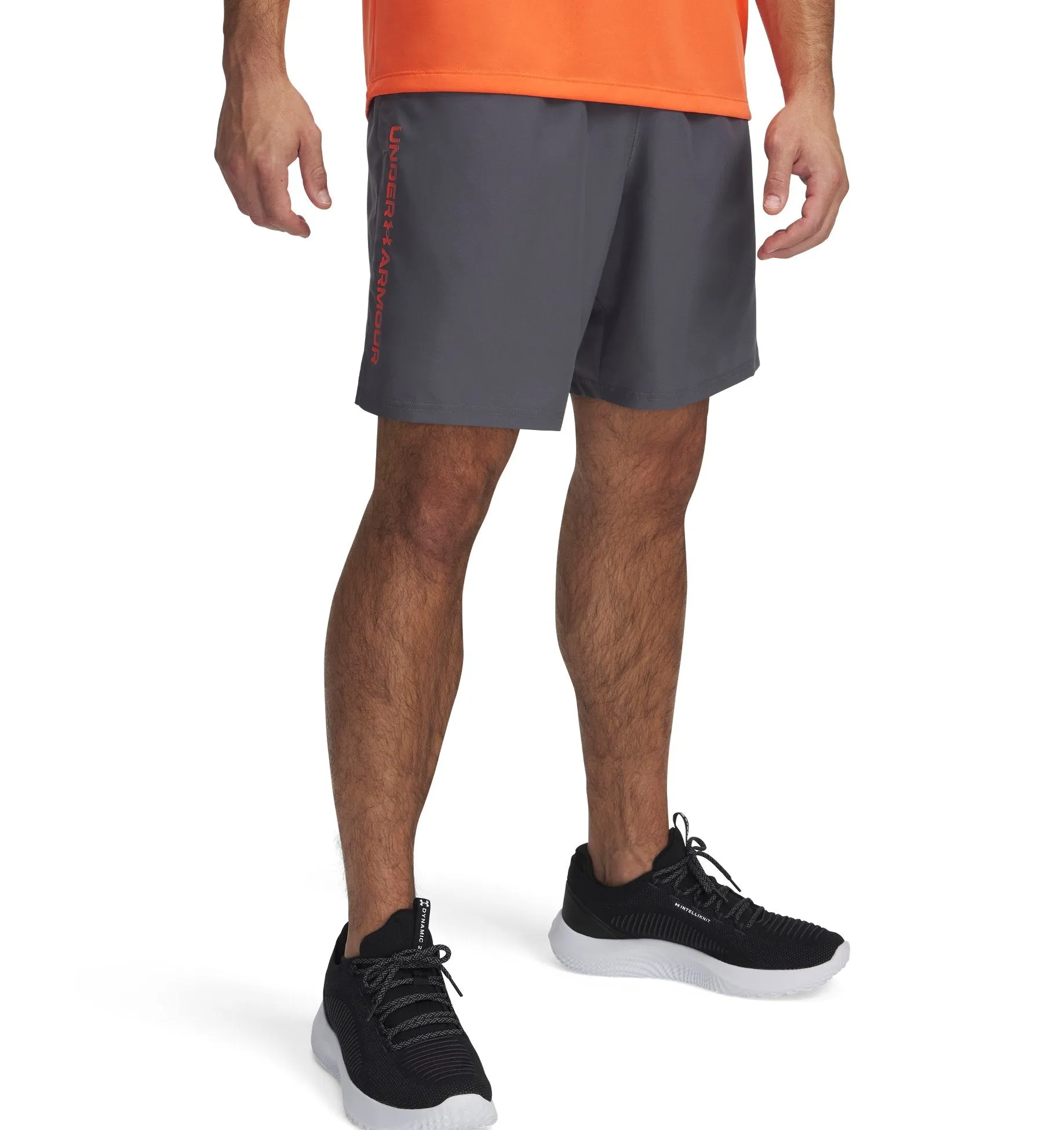UA WOVEN WDMK SHORTS