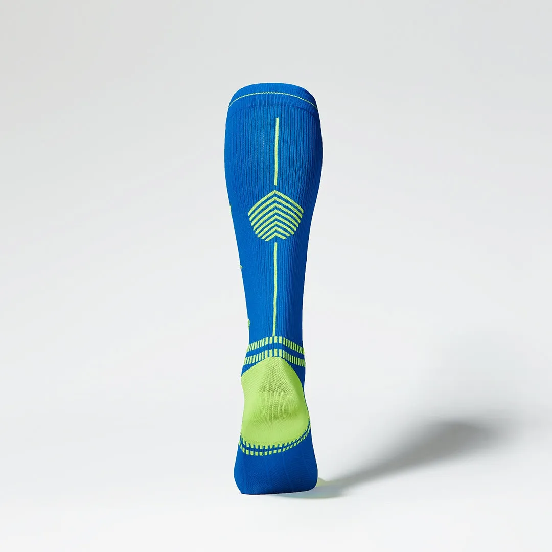 Ultralight Running Socks Men | Blue / Yellow