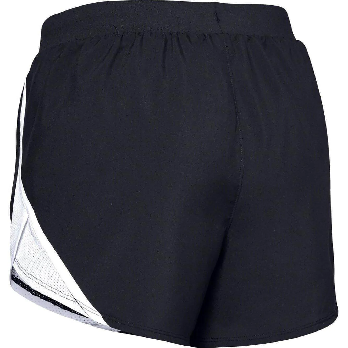 Under Armour Fly By 2.0 Womens Running Shorts - Black