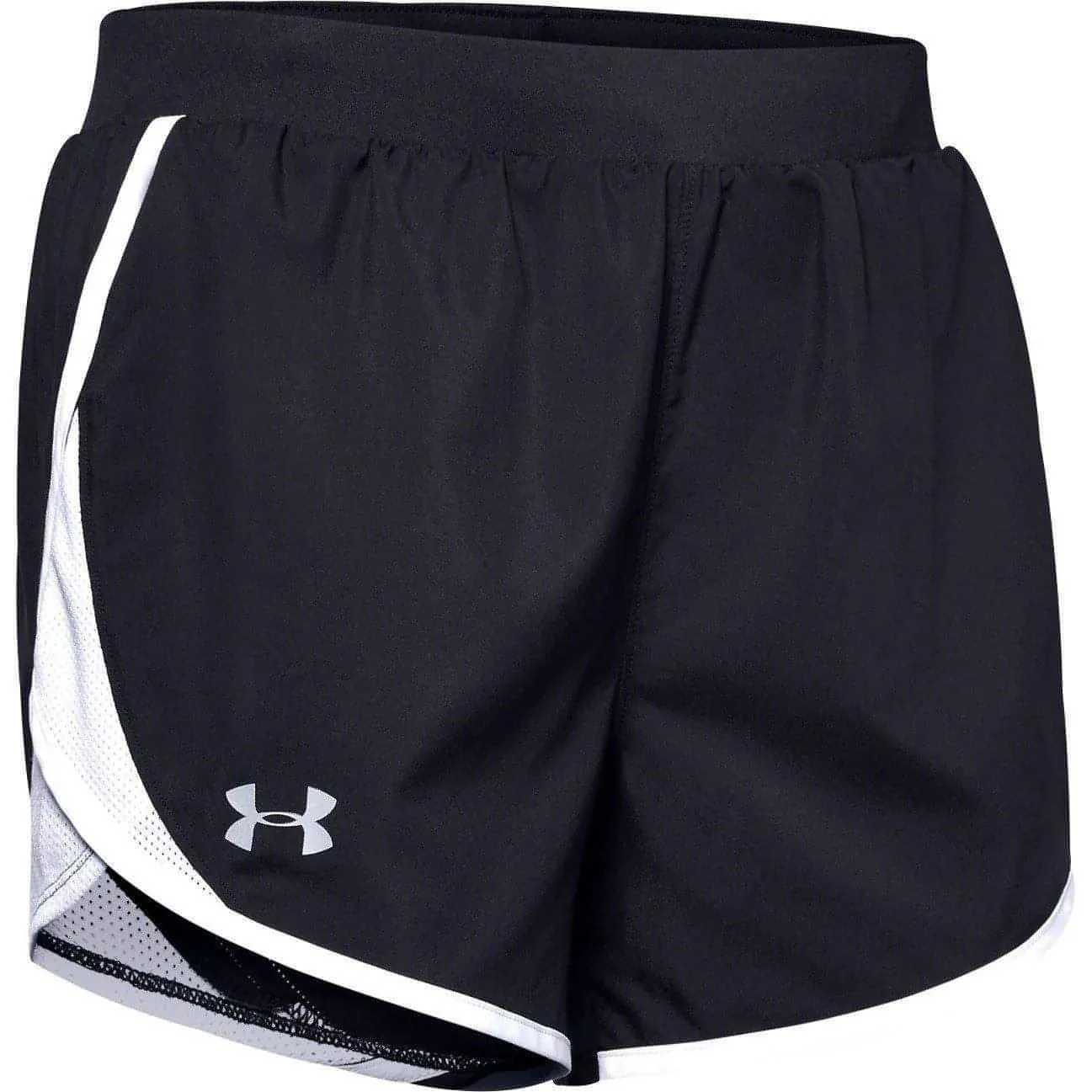Under Armour Fly By 2.0 Womens Running Shorts - Black