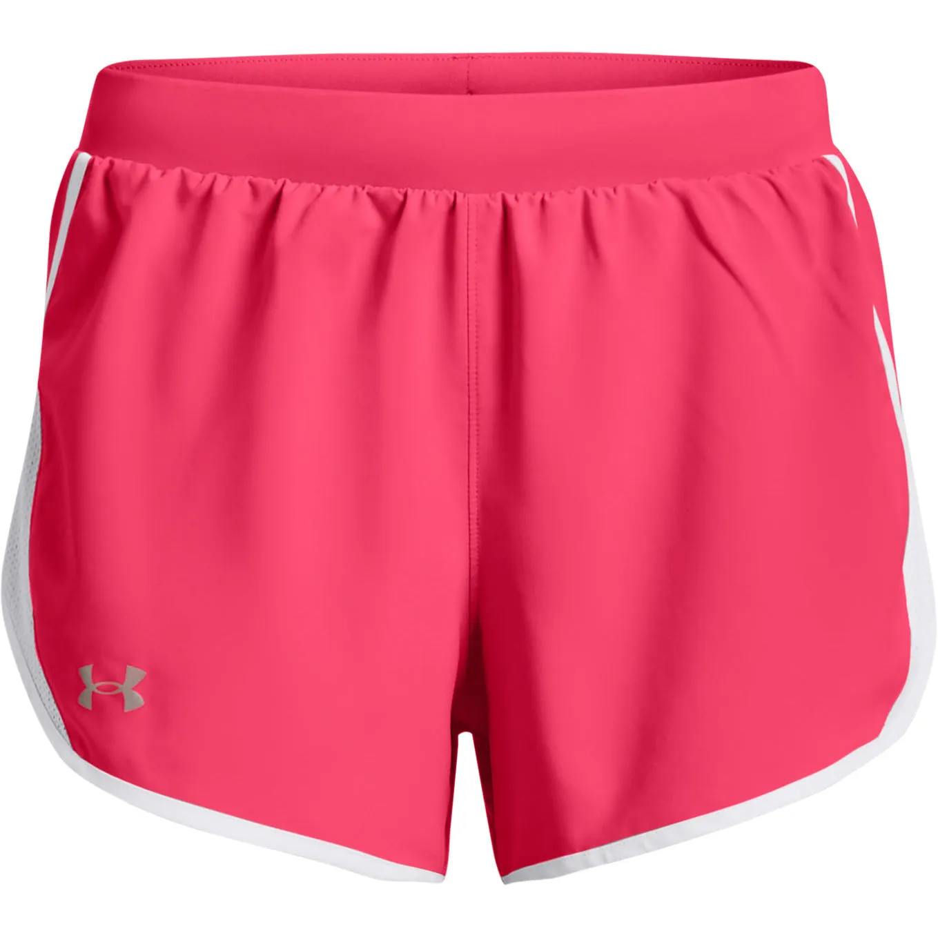 Under Armour Fly By 2.0 Womens Running Shorts - Pink