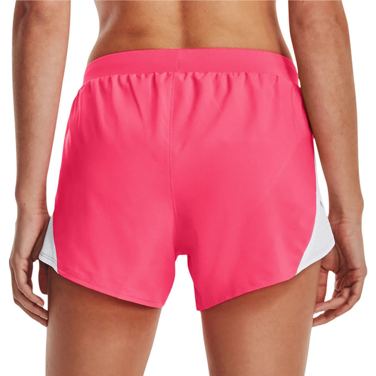 Under Armour Fly By 2.0 Womens Running Shorts - Pink