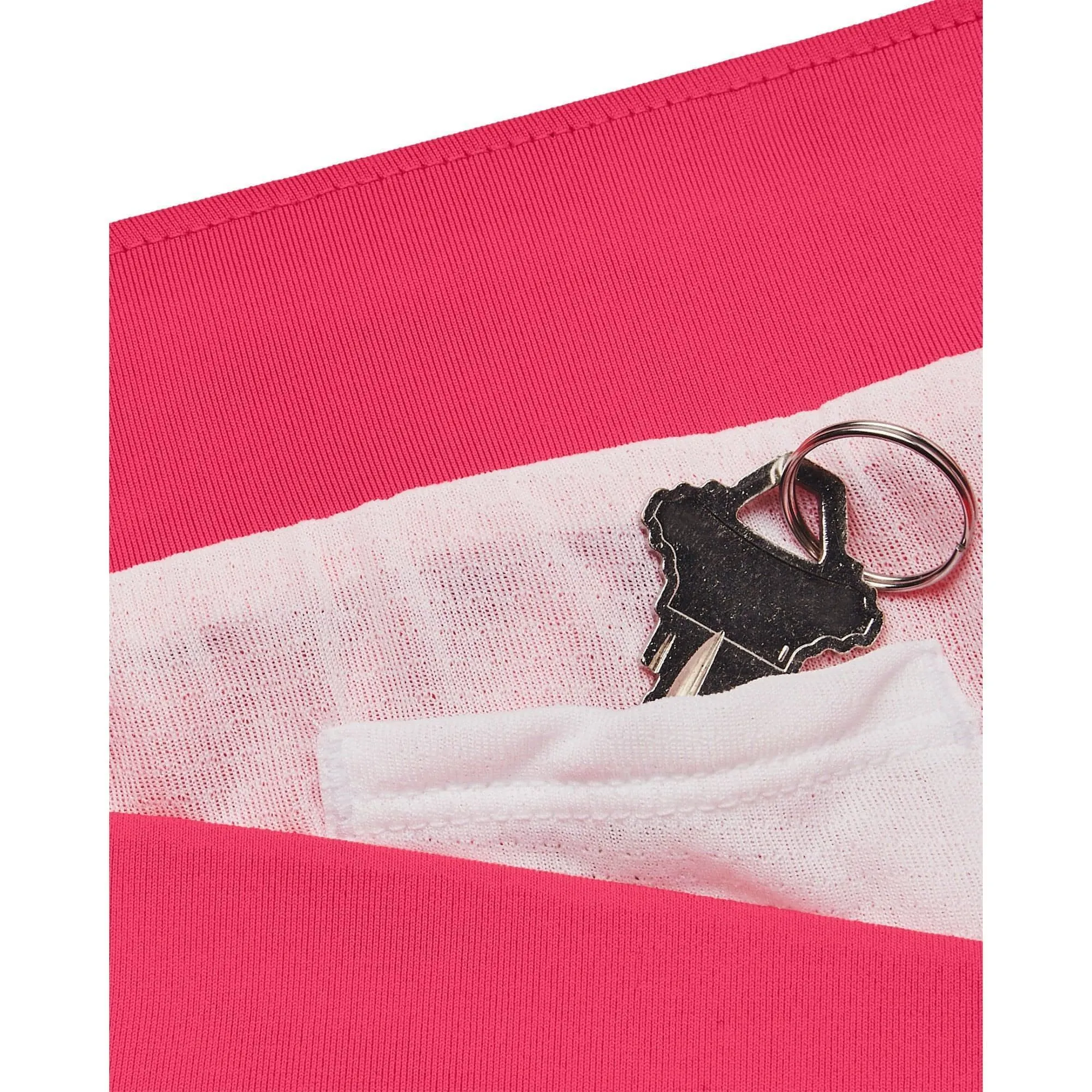 Under Armour Fly By 2.0 Womens Running Shorts - Pink