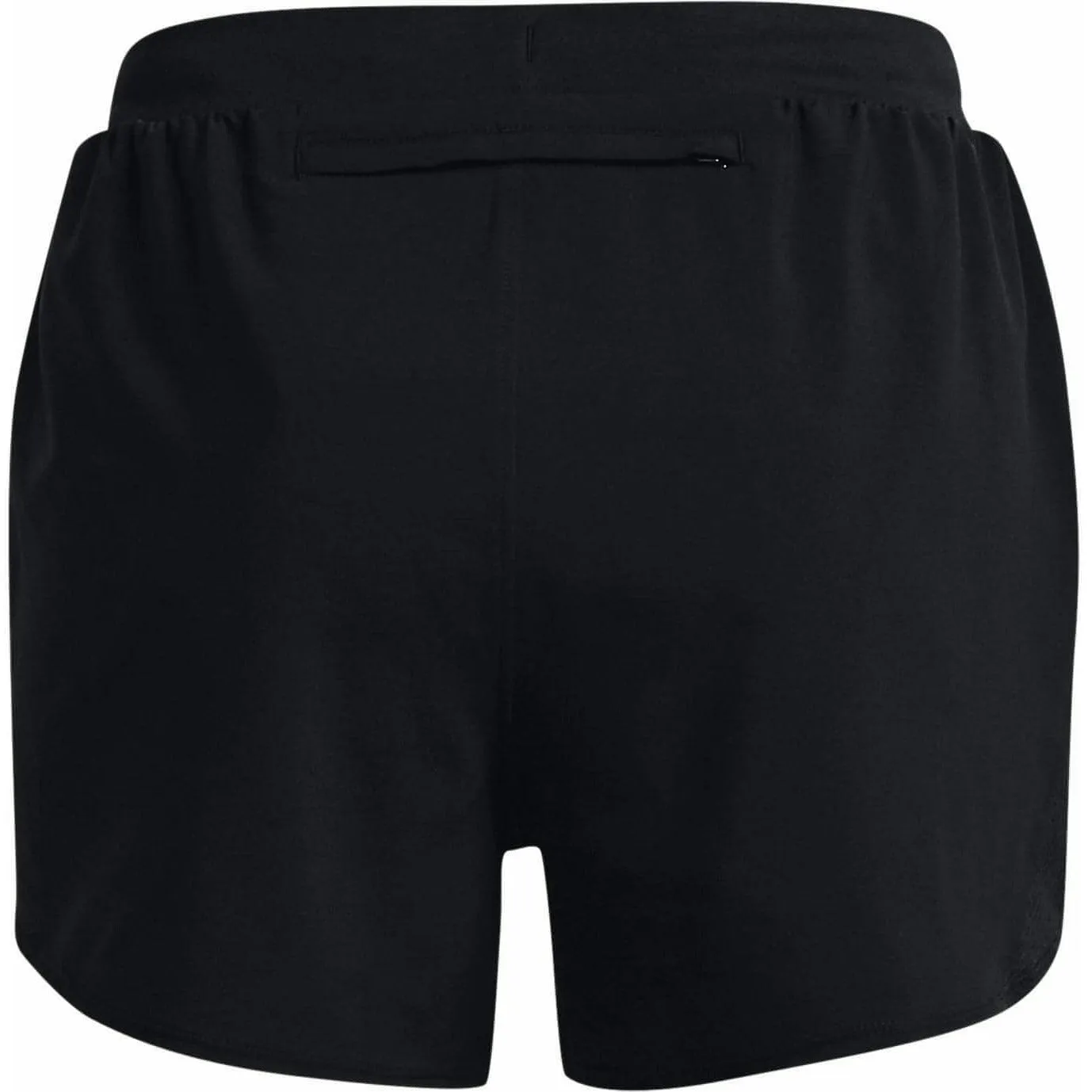 Under Armour Fly By Elite 3 Inch Womens Running Shorts - Black