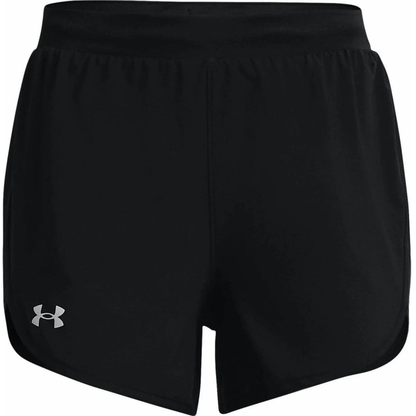 Under Armour Fly By Elite 3 Inch Womens Running Shorts - Black