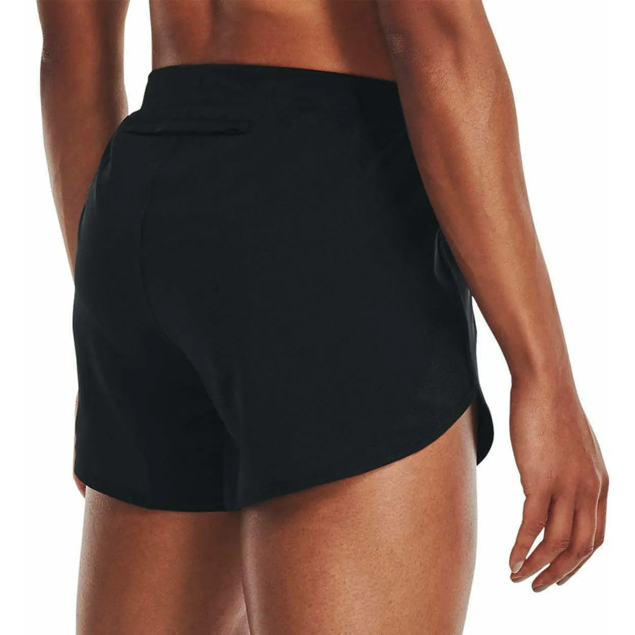 Under Armour Fly By Elite 3 Inch Womens Running Shorts - Black