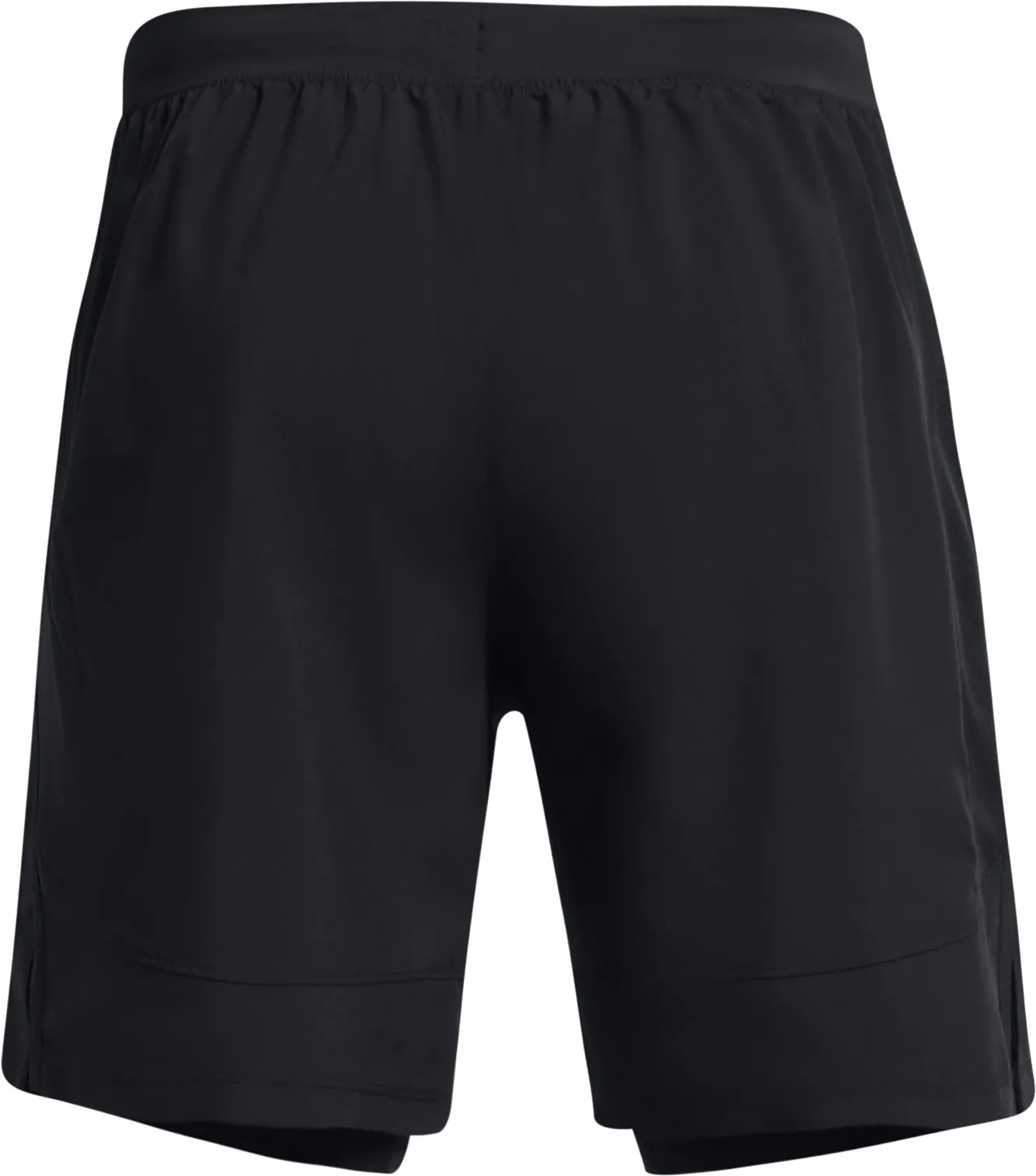 Under Armour Launch 2 In 1 Mens Running Shorts - Black