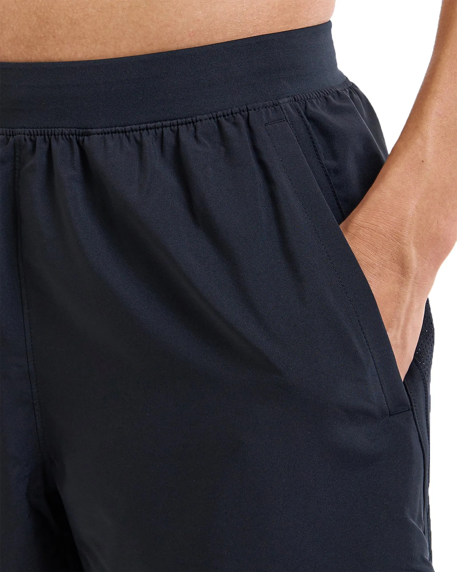 Under Armour Launch 5 Inch Mens Running Shorts - Black