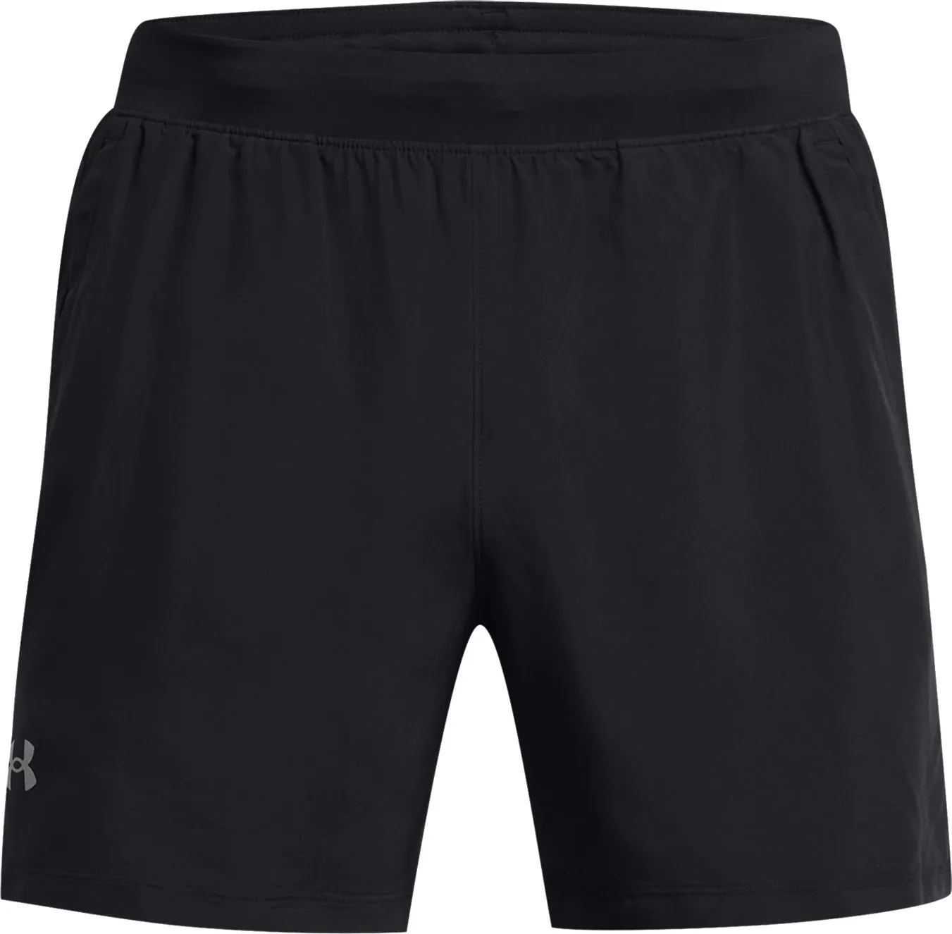 Under Armour Launch 5 Inch Mens Running Shorts - Black