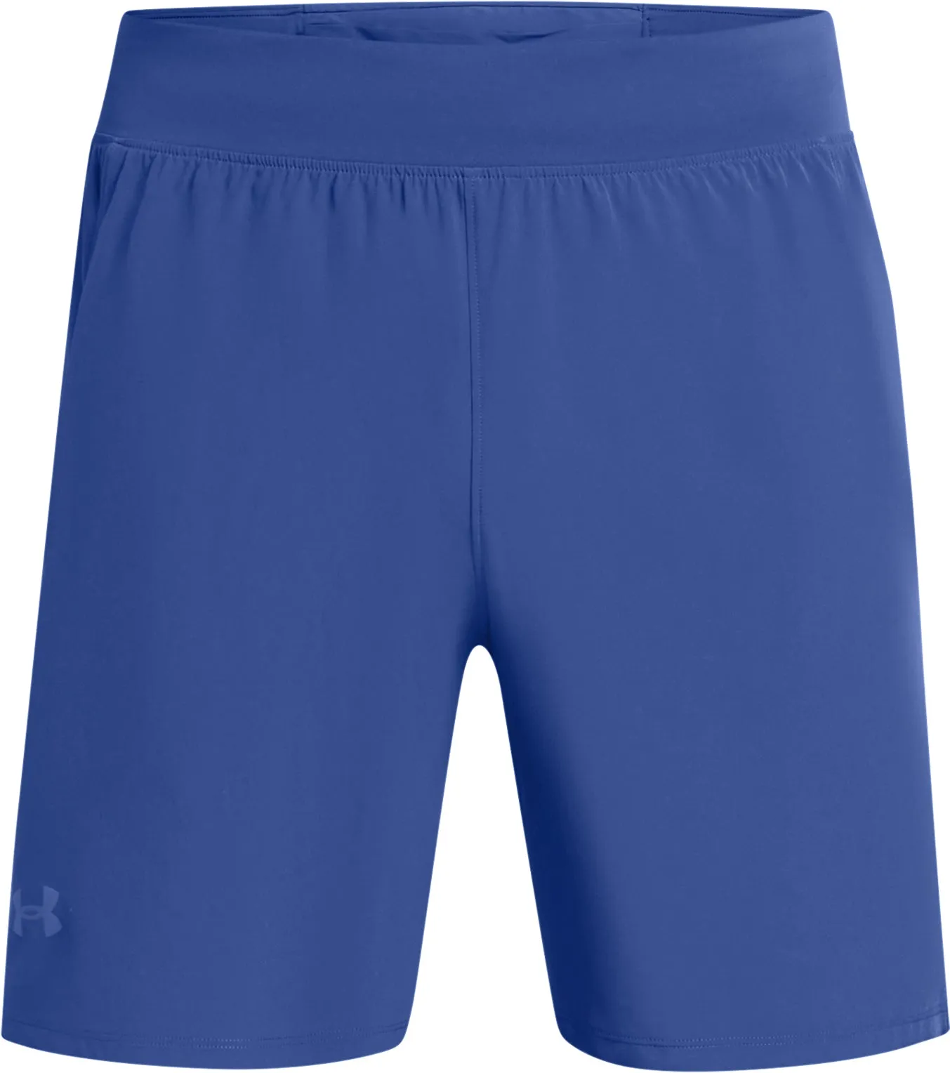 Under Armour Launch Elite 7 Inch Mens Running Shorts - Blue