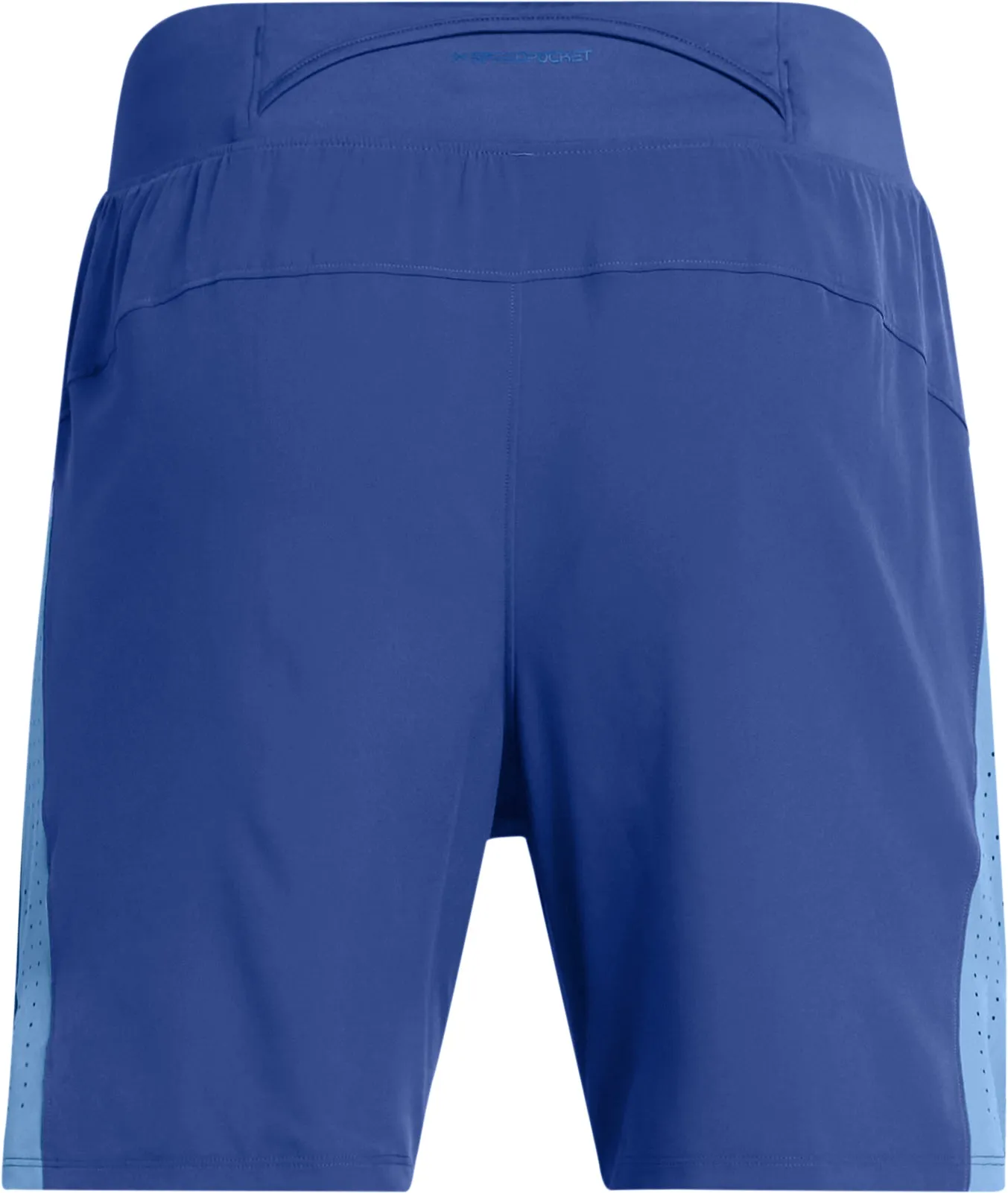 Under Armour Launch Elite 7 Inch Mens Running Shorts - Blue