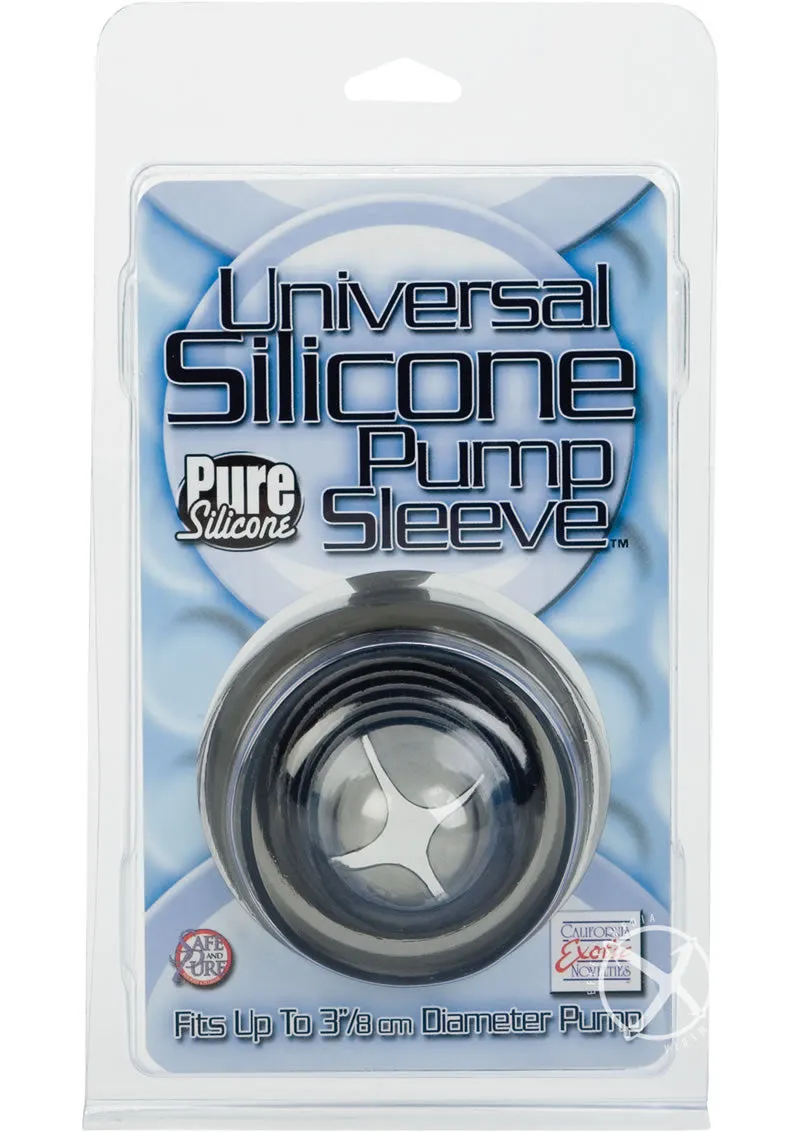 Universal Silicone Pump Slve Smoke