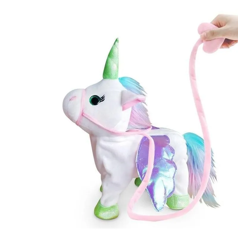 Walking Unicorn Plush Toy 😍Hot Sale😍