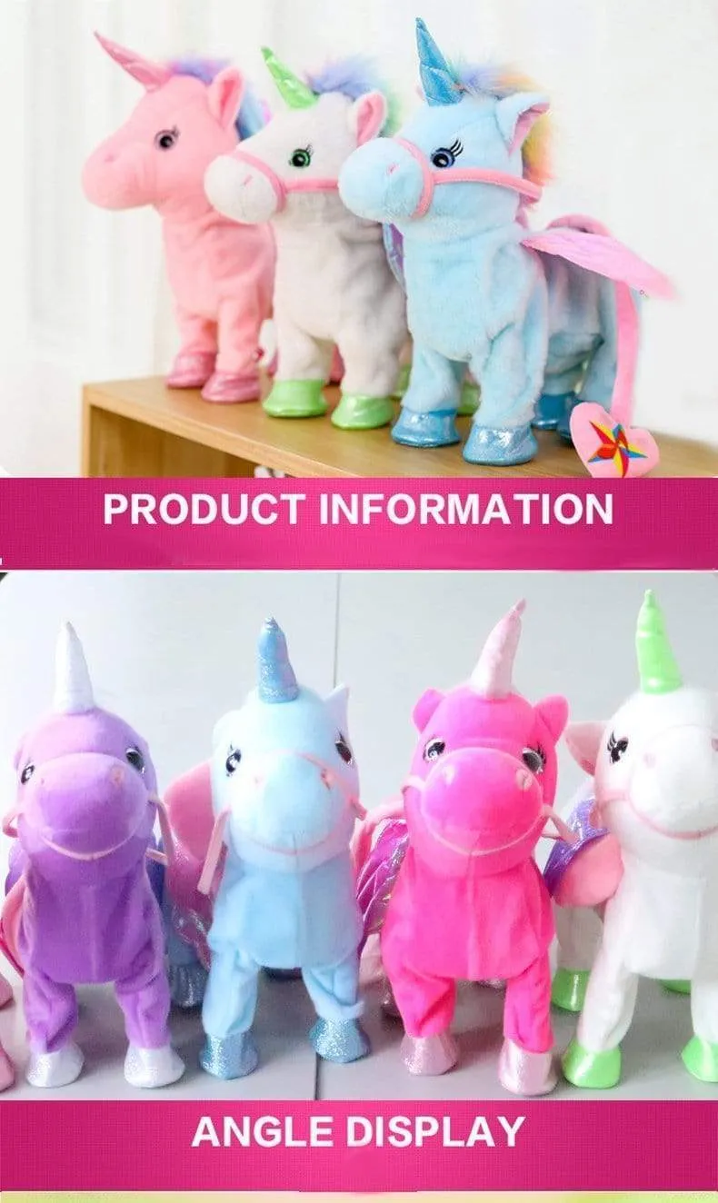 Walking Unicorn Plush Toy 😍Hot Sale😍