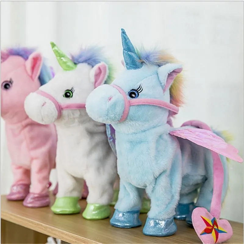 Walking Unicorn Plush Toy 😍Hot Sale😍