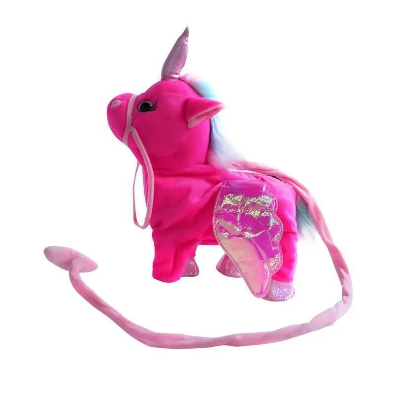 Walking Unicorn Plush Toy 😍Hot Sale😍