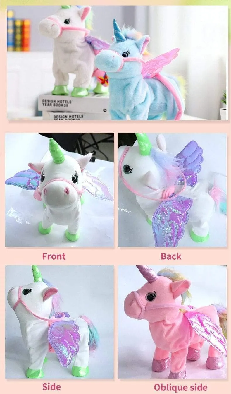 Walking Unicorn Plush Toy 😍Hot Sale😍