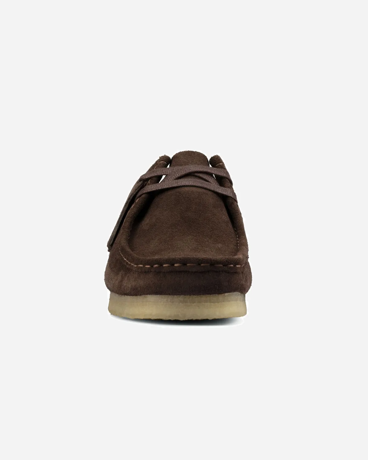 Wallabee G - Dark Brown Suede