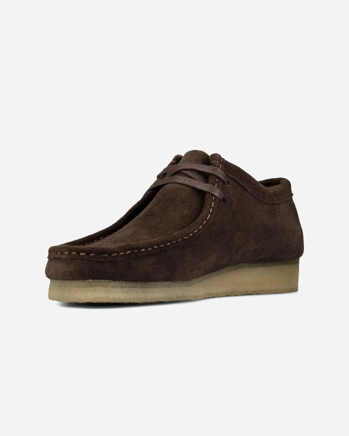 Wallabee G - Dark Brown Suede