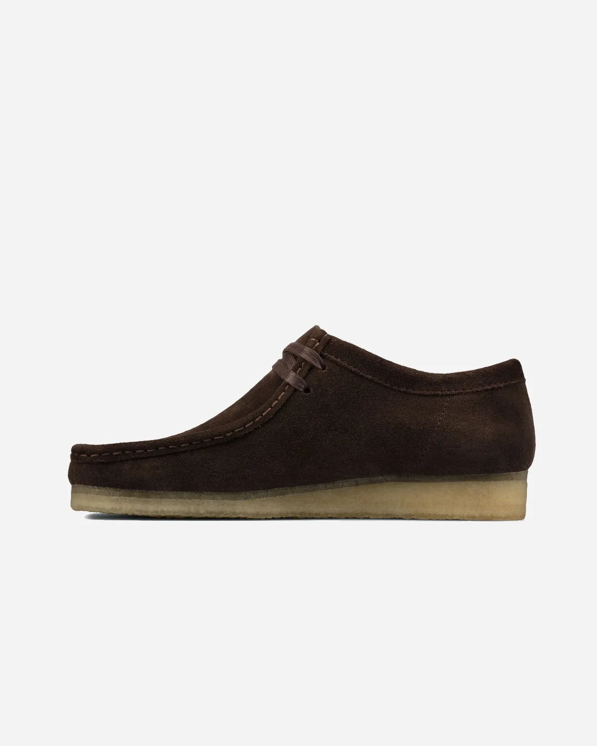 Wallabee G - Dark Brown Suede