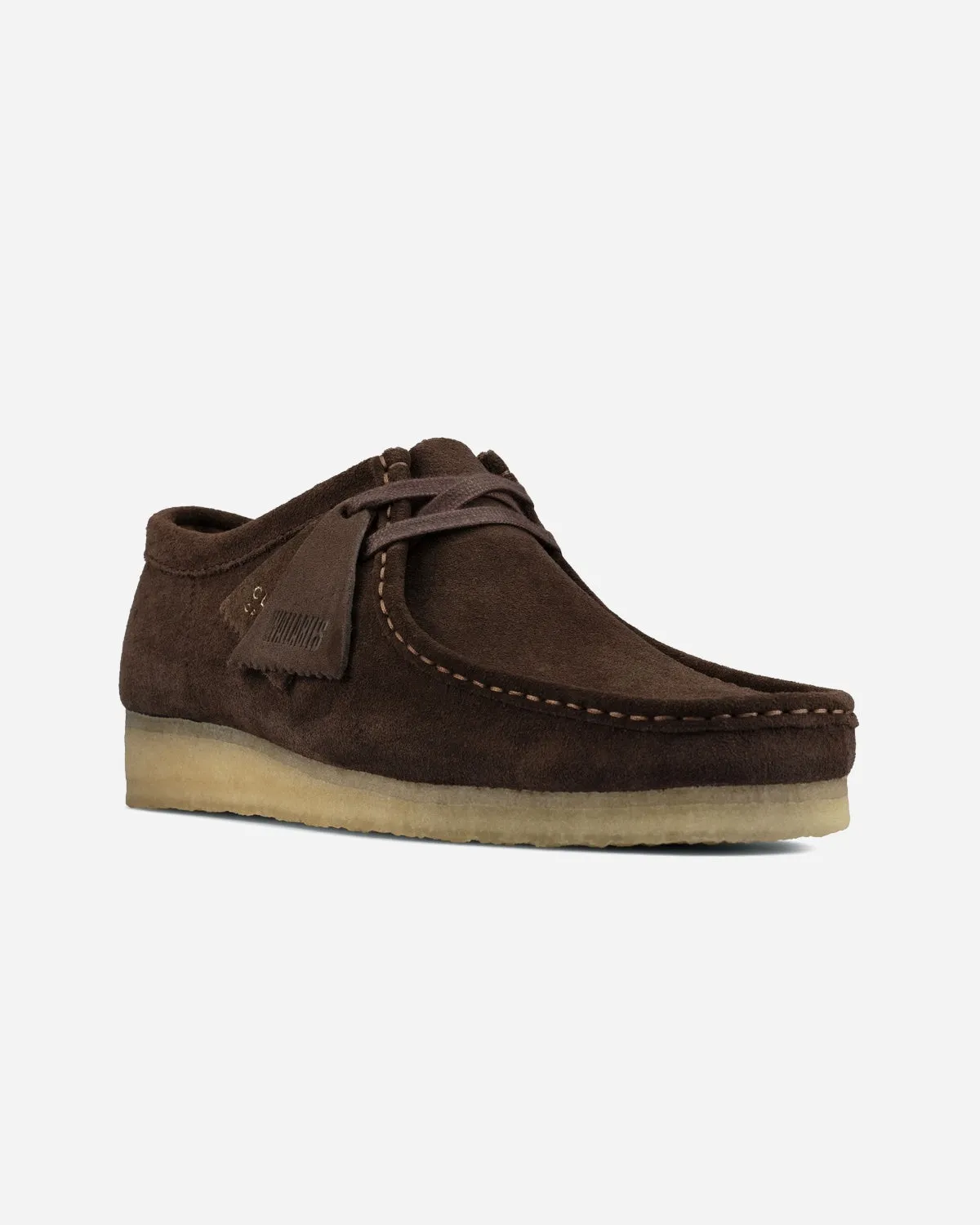 Wallabee G - Dark Brown Suede