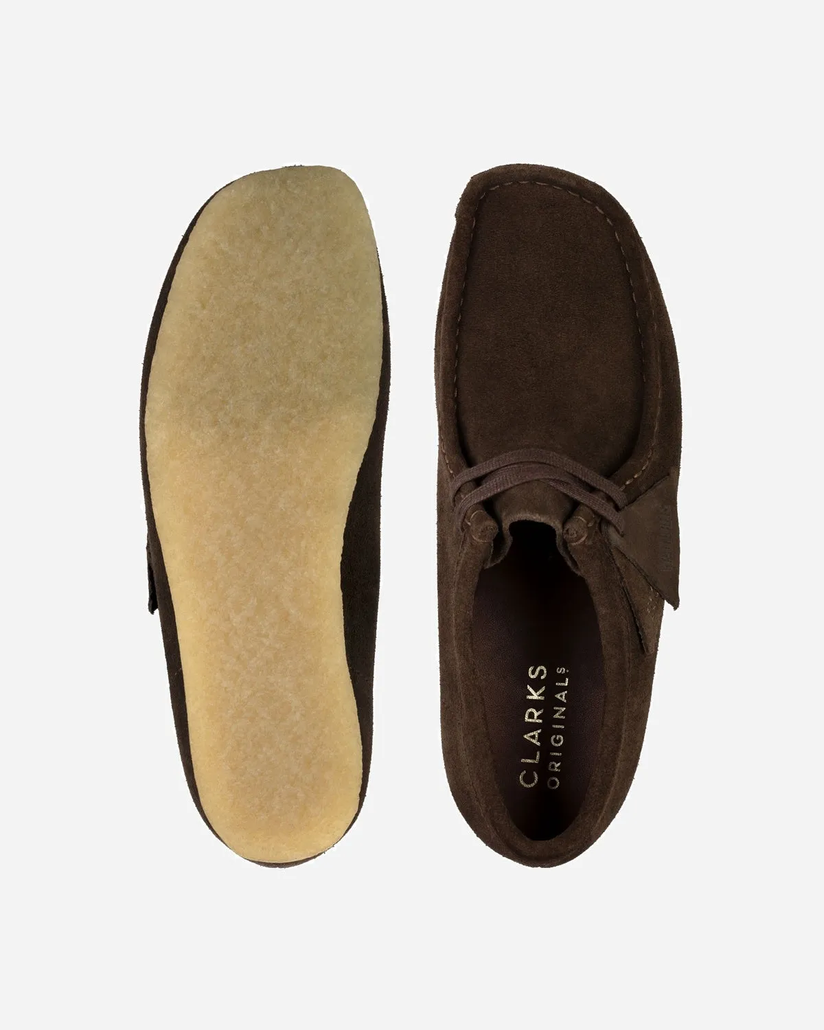 Wallabee G - Dark Brown Suede