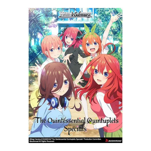 Weiss Schwarz The Quintessential Quintuplets Specials Premium Booster Box