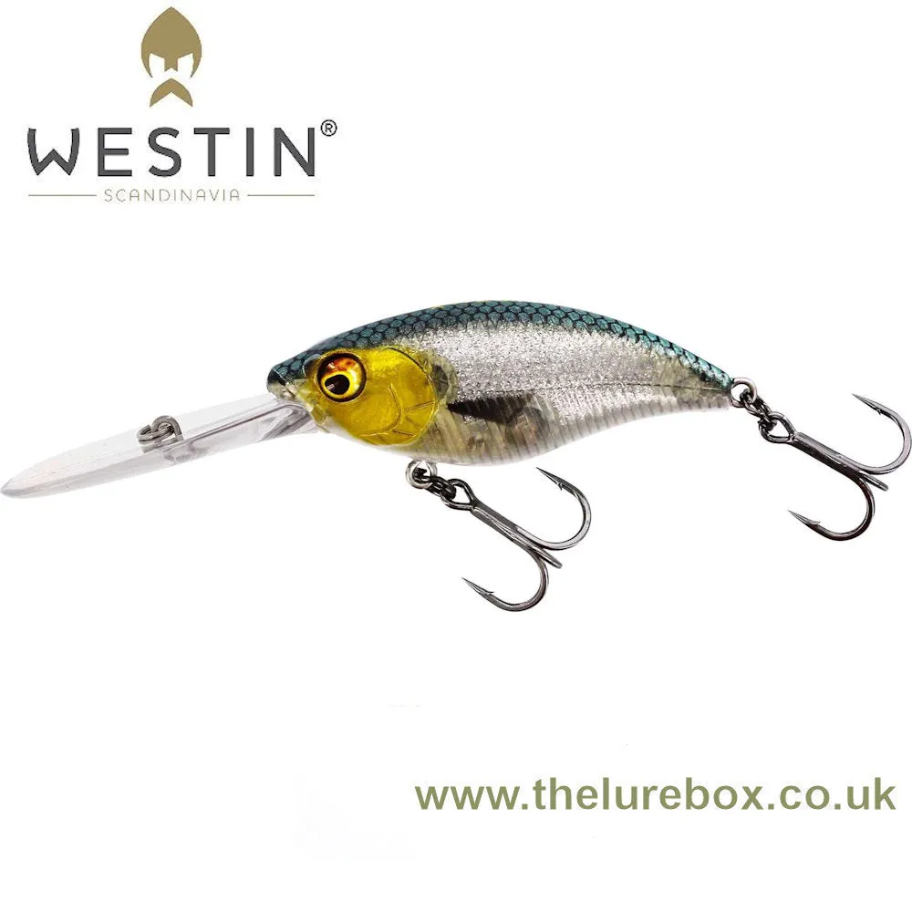 Westin BuzzBite Crankbait 6.5cm Deep Runner - Floating