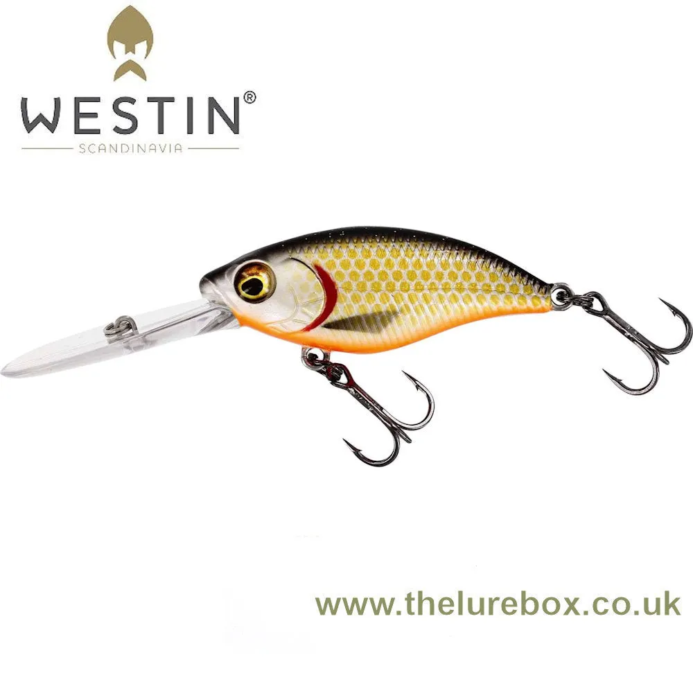 Westin BuzzBite Crankbait 6.5cm Deep Runner - Floating