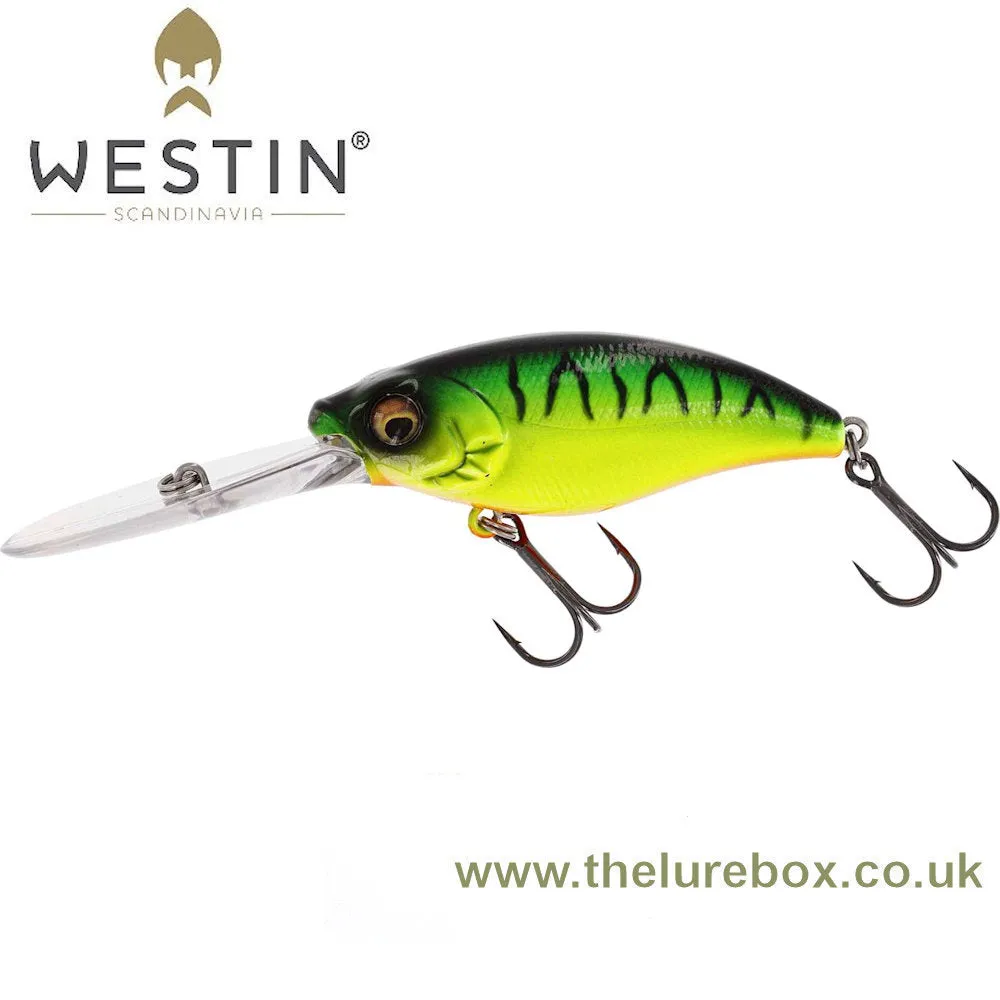 Westin BuzzBite Crankbait 6.5cm Deep Runner - Floating
