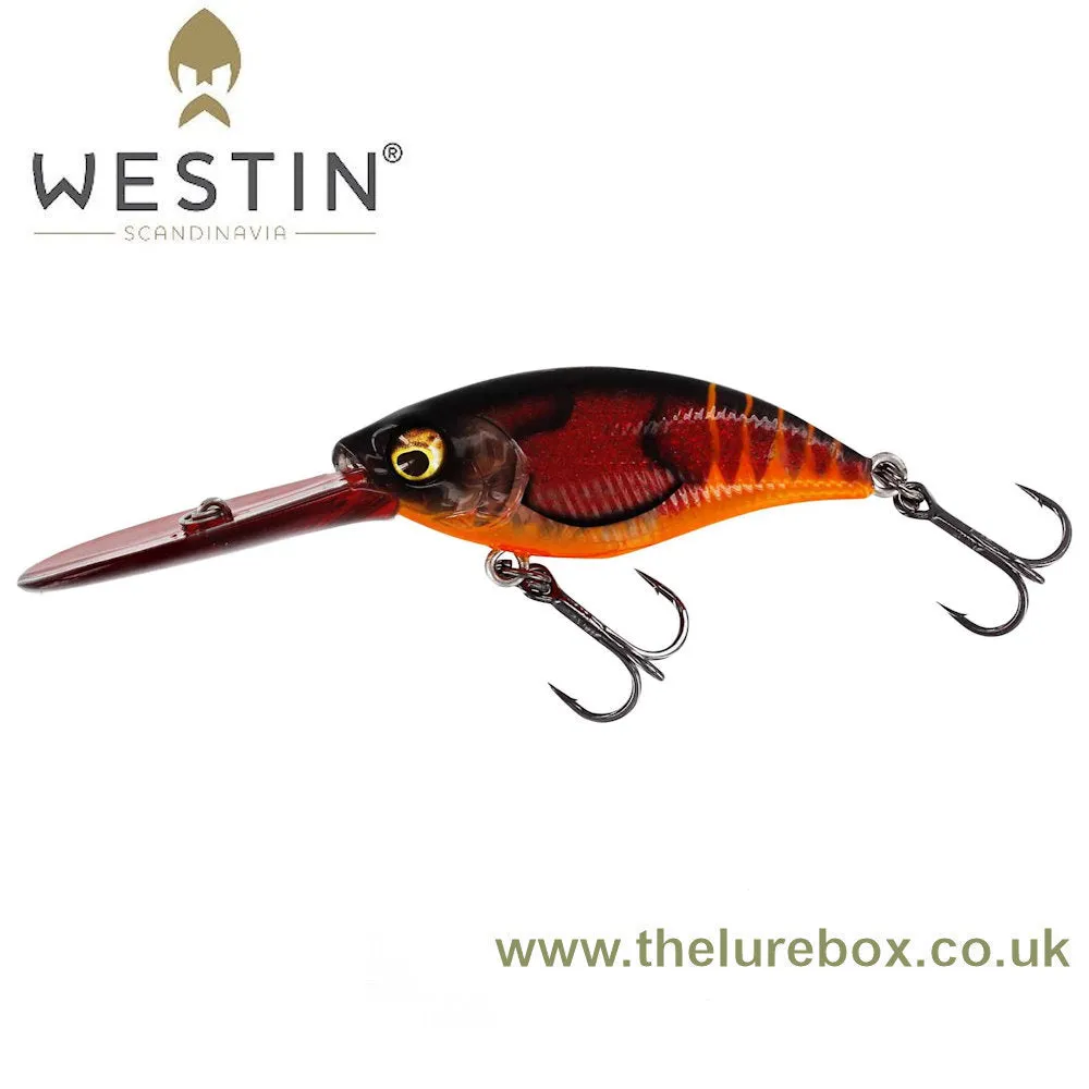 Westin BuzzBite Crankbait 6.5cm Deep Runner - Floating