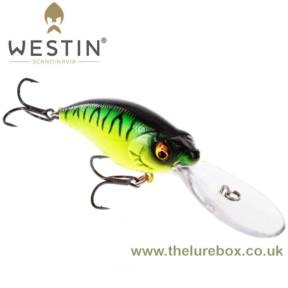Westin BuzzBite Crankbait 6.5cm Deep Runner - Floating