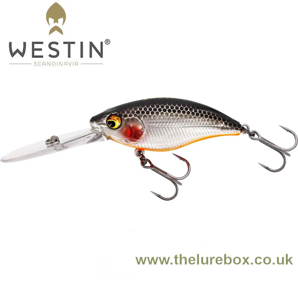Westin BuzzBite Crankbait 6.5cm Deep Runner - Floating